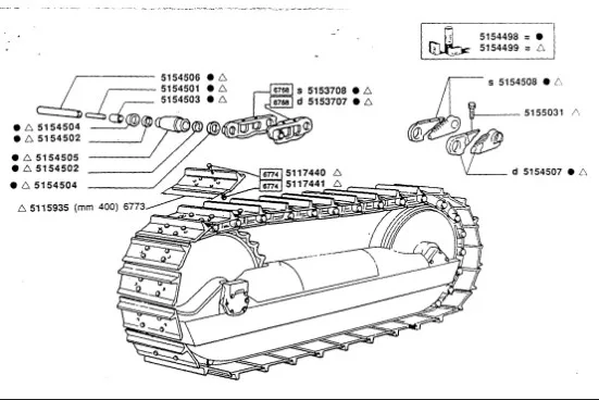5154506 - палец